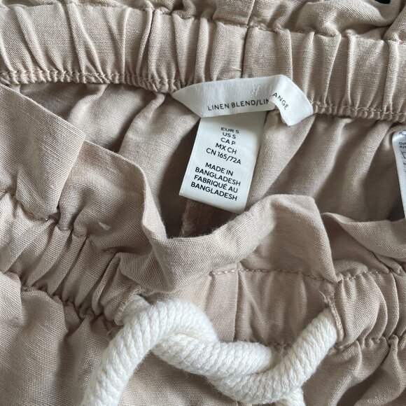 H&M Linen-Blend Shorts - Picture 4 of 5